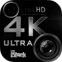 4K Ultra Camera Black