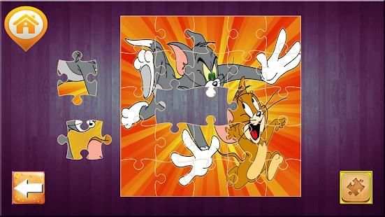 Jerry jigsaw puzzle Toms Cat Game screenshot 3