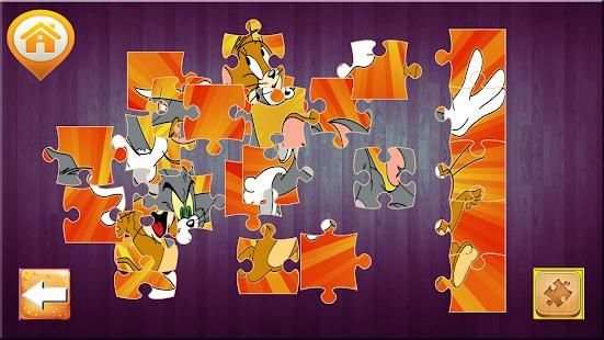 Jerry jigsaw puzzle Toms Cat Game screenshot 5