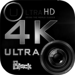 ikon 4K Ultra Camera Black