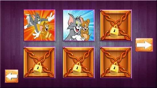 Jerry jigsaw puzzle Toms Cat Game screenshot 7