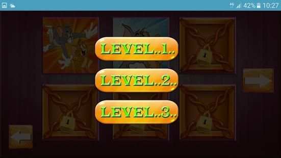 Jerry jigsaw puzzle Toms Cat Game screenshot 6