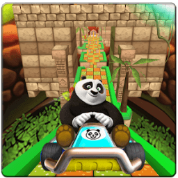 ikon Dragon Panda Racing warrior Rescue