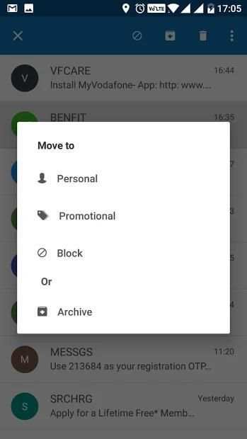 Messages screenshot 3