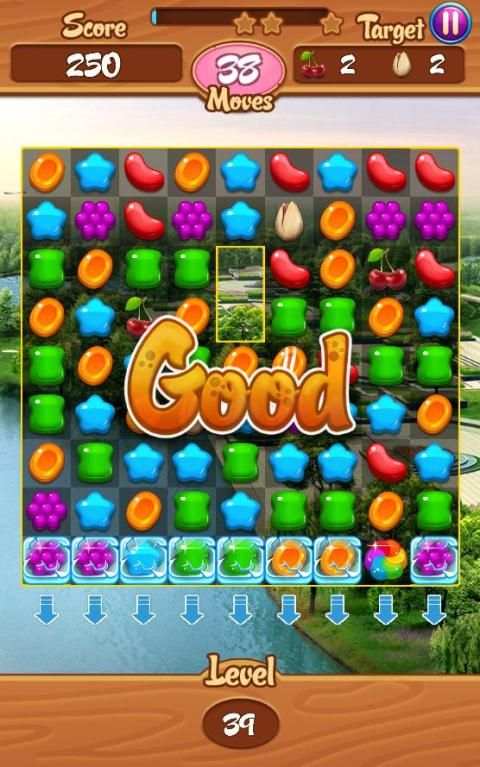 Candy Star Smash स्क्रीनशॉट 6