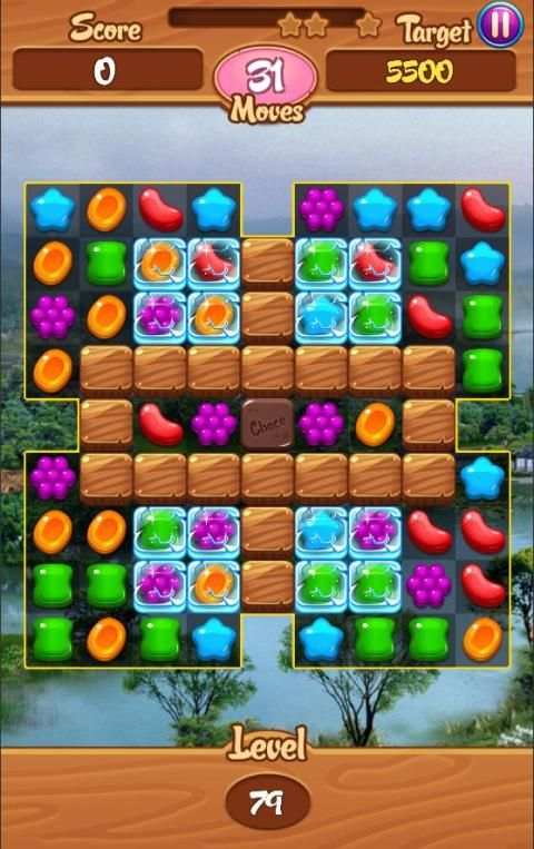Candy Star Smash स्क्रीनशॉट 2