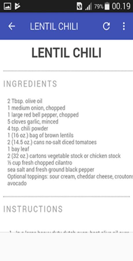 Cheap Dinner Recipes screenshot 3