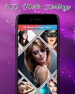 3d photo collage maker 2018 screenshot 1