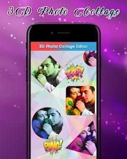 3d photo collage maker 2018 screenshot 3
