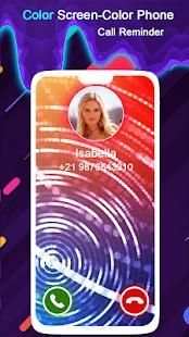 Color Screen - Color Phone,Call reminder screenshot 2