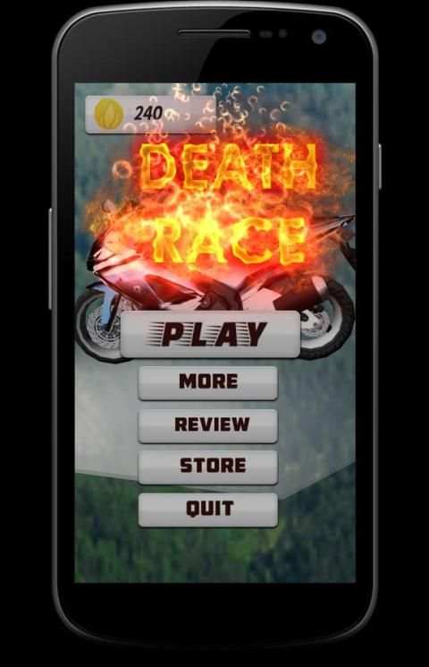 Death Moto Bike Racing 3D Game screenshot 5