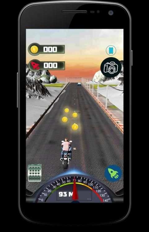 Death Moto Bike Racing 3D Game screenshot 4