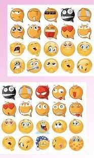 Stickers for Facebook ❤ screenshot 1