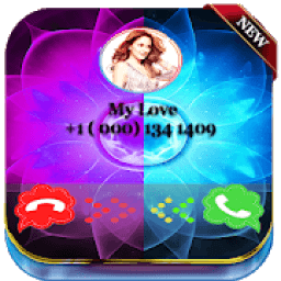 ikon Color Phone - Call Screen Theme - Caller Screen