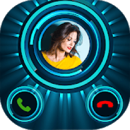 Color Screen - Color Phone,Call reminder icon