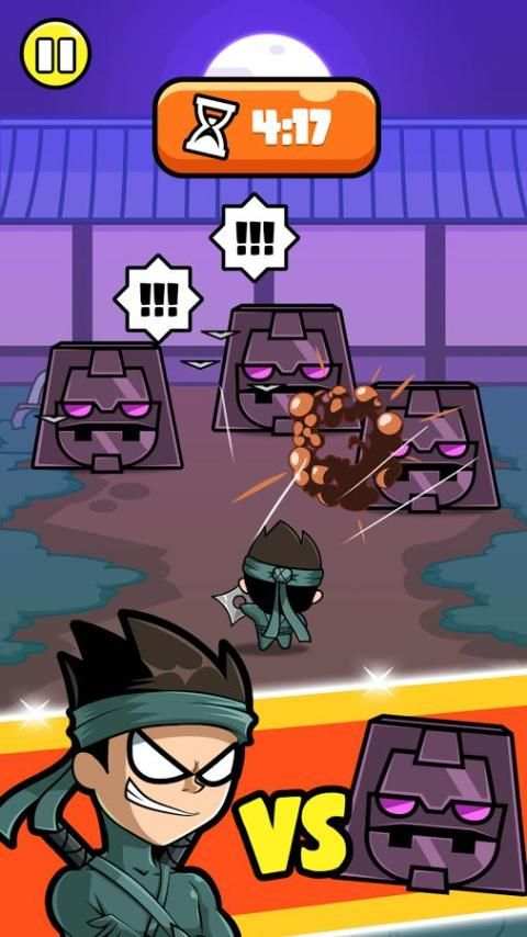 Ninja team titans go screenshot 1