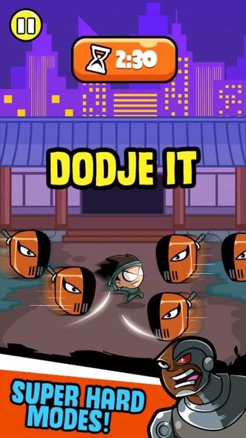 Ninja team titans go screenshot 2
