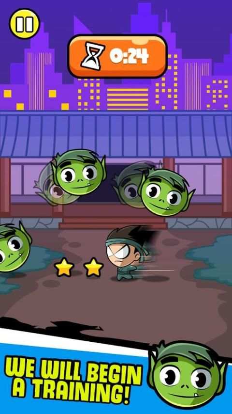 Ninja team titans go screenshot 3