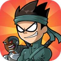 Ninja team titans go logo