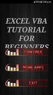 Excel VBA Tutorial for Beginners скриншот 2