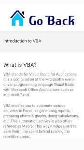 Excel VBA Tutorial for Beginners скриншот 1