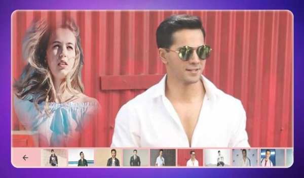 Click With Varun Dhawan screenshot 1