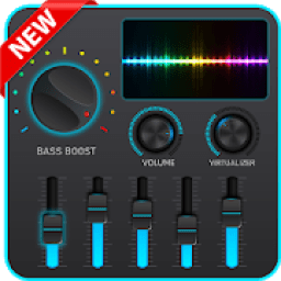 Equalizer - Bass Booster &amp; Sound Booster أيقونة