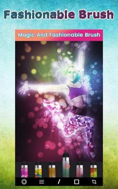 Magic and Fashionable Brush Photo Editor 2 تصوير الشاشة
