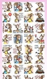 Stickers for Facebook ❤ screenshot 2