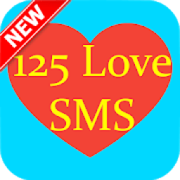 125 Love SMS icon