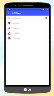 NET Share screenshot 1