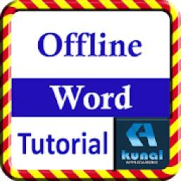 Offline Word Tutorial