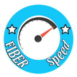 Fiber speed test icon