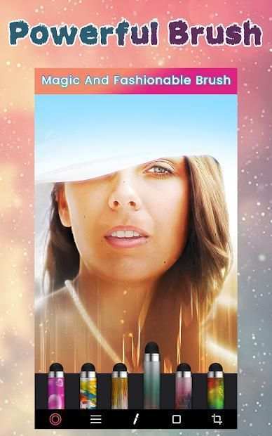 Magic and Fashionable Brush Photo Editor 1 تصوير الشاشة