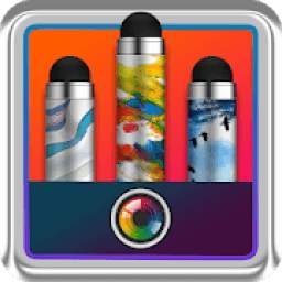 Magic and Fashionable Brush Photo Editor 1