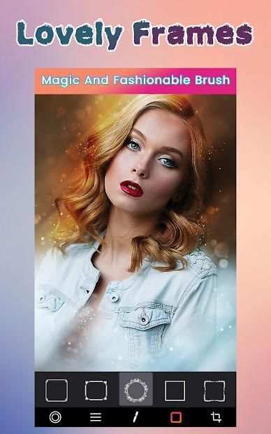 Magic and Fashionable Brush Photo Editor 3 تصوير الشاشة