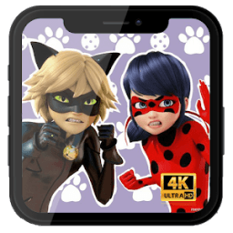Ladybug and Cat Noir Wallpaper icon