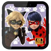 Ladybug and Cat Noir Wallpaper on 9Apps