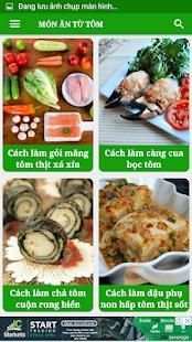 Món Ăn Từ Tôm - Món Ăn Chế Biến Từ Tôm - Món Tôm screenshot 4