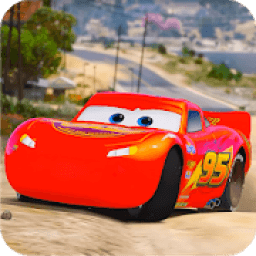 ikon Super Hero Mountain Climb: Stunt Car Racing Games