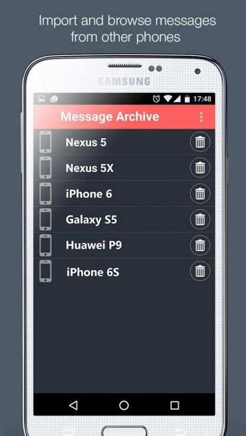 Phone Copier - MOBILedit screenshot 4
