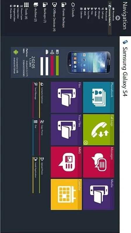 Phone Copier - MOBILedit screenshot 2