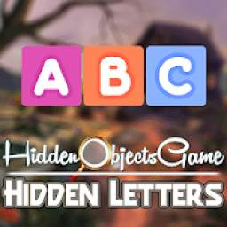 Hidden Letters 100 Level : Hidden Object Game