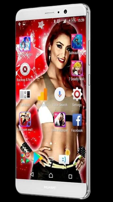 EVA wwe Wallpaper 4k स्क्रीनशॉट 1