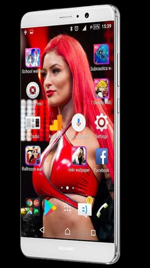 EVA wwe Wallpaper 4k स्क्रीनशॉट 3