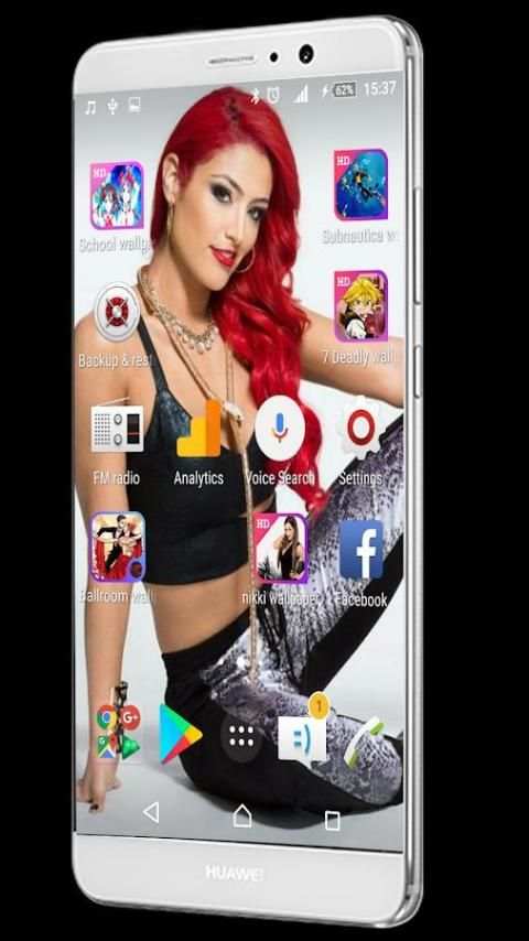 EVA wwe Wallpaper 4k स्क्रीनशॉट 2
