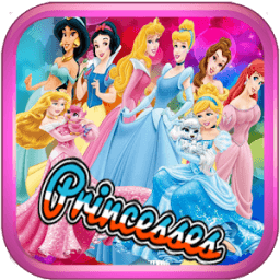 super disney princess wallpapers HD icon
