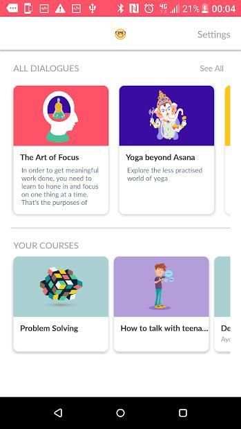 Learnup screenshot 2