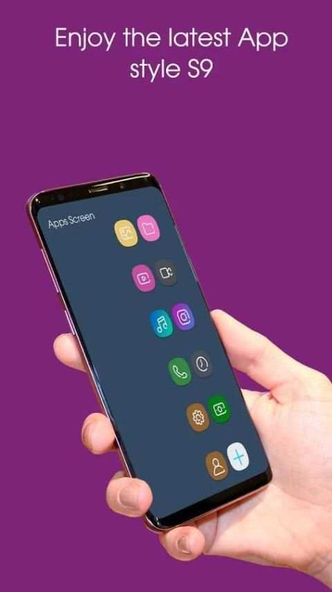 S9 Edge Screen - Edge Screen style Galaxy S9 screenshot 1