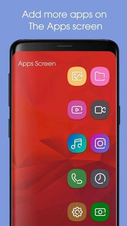 S9 Edge Screen - Edge Screen style Galaxy S9 screenshot 4